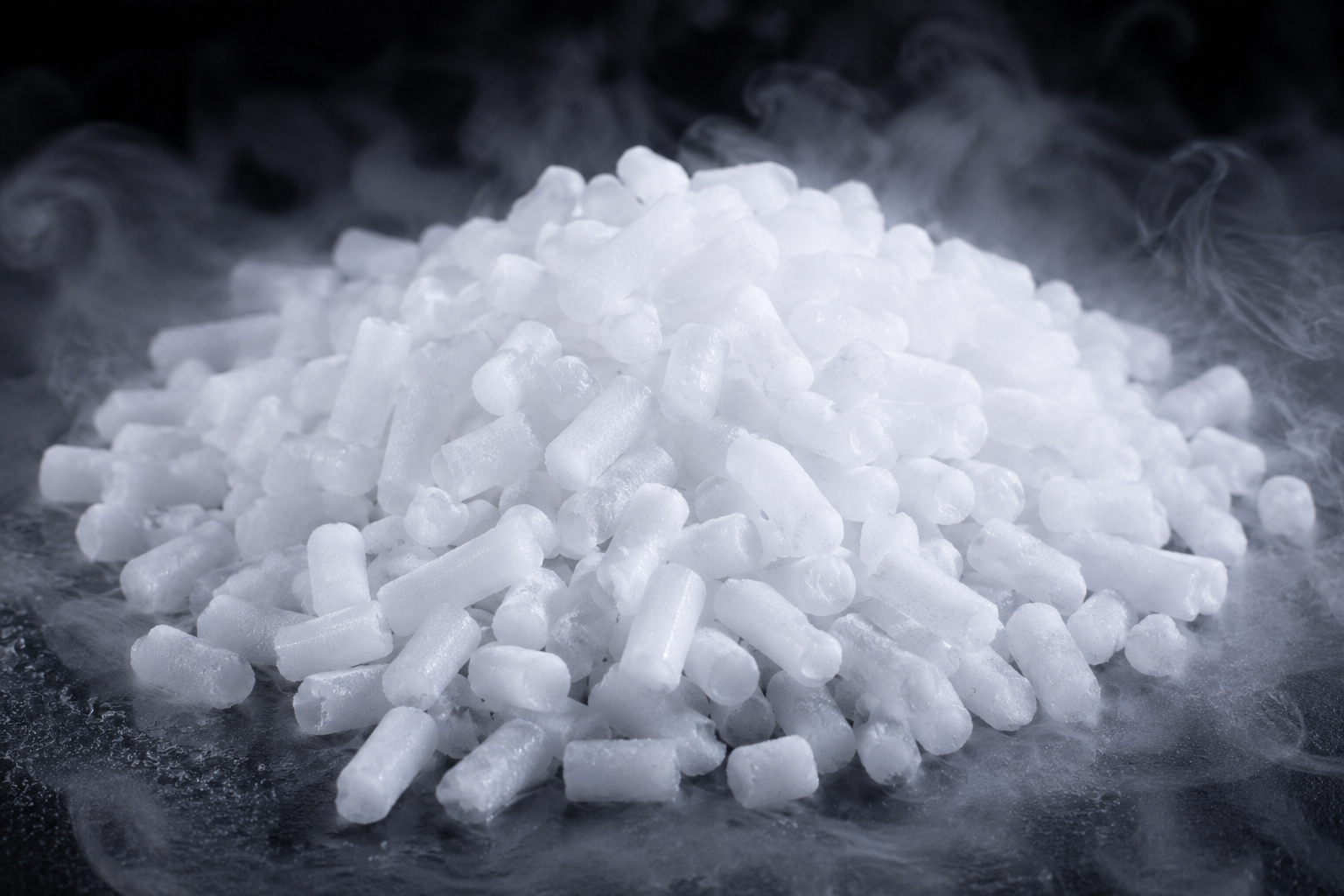 Dry Ice Pellets